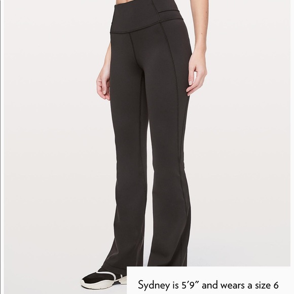 Lululemon Groove Yoga Pants